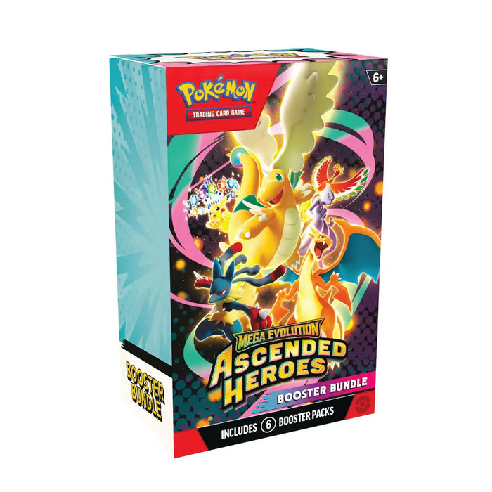 [TEST] Ascended Heroes Booster Bundel