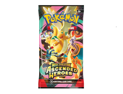 [TEST] Ascended Heroes Booster Pack