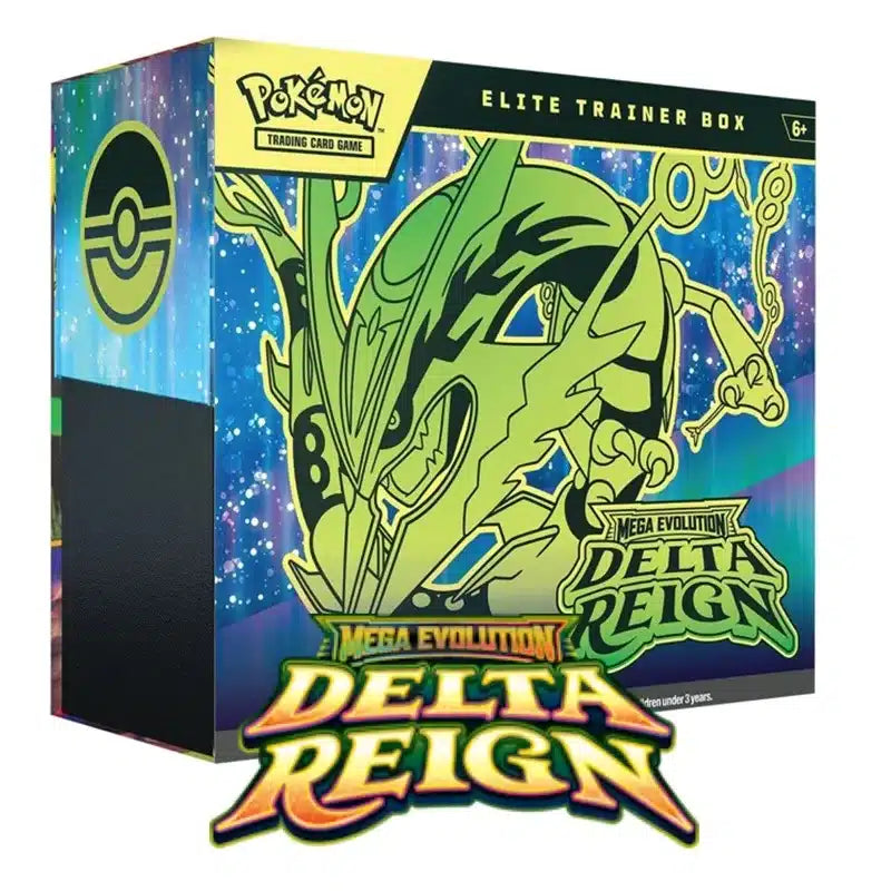[TEST] Delta Reign ETB